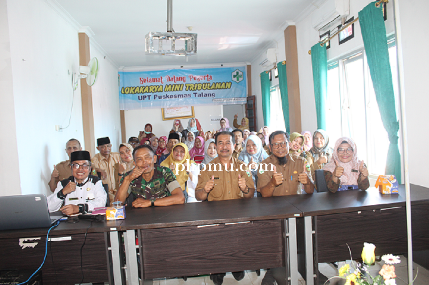 LINTAS SEKTOR TRI WULAN KE-3 UPT PUSKESMAS TALANG
