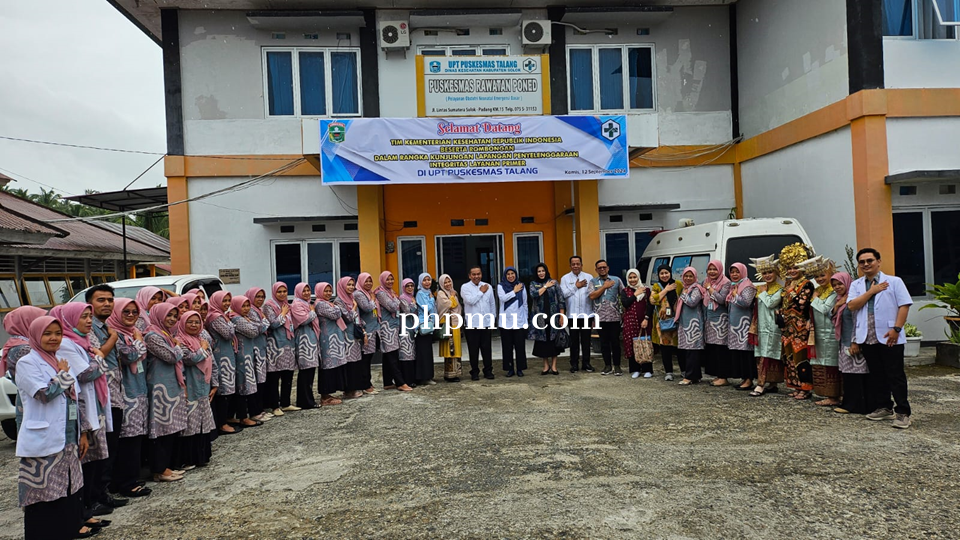KUNJUNGAN KEMENTRIAN KESEHATAN DALAM RANGKA KUNJUNGAN LAPANGAN PENYELENGARAAN INTERITAS LAYANAN PRIM