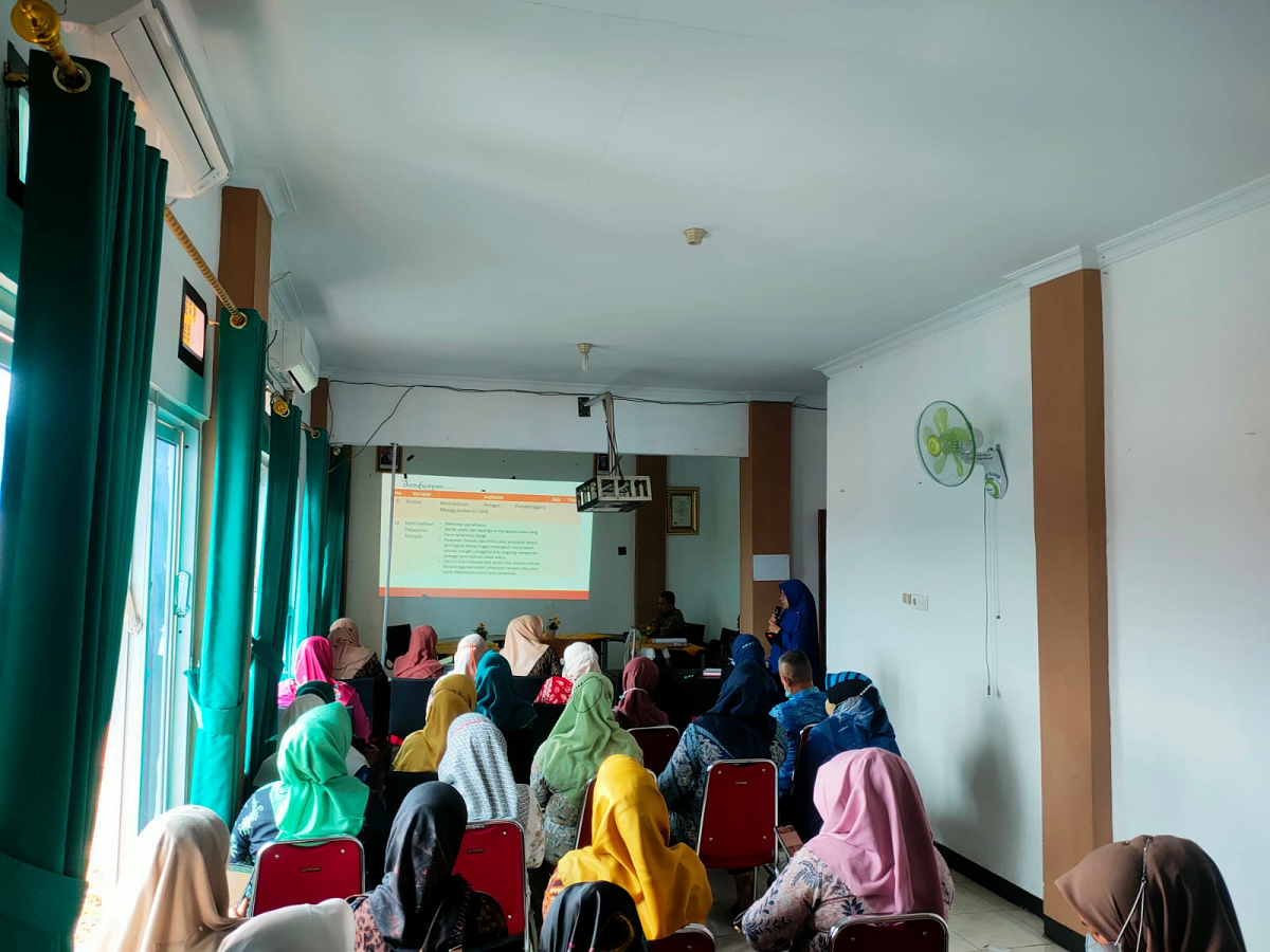 SOSIALISASI STANDAR PELAYANAN PUBLIK