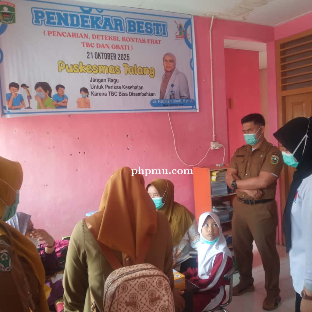 PENDEKAR BESTI (Pencarian, Deteksi, Kontak Erat TBC dan Obati)