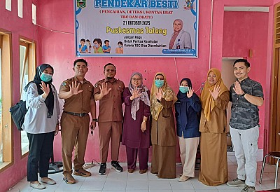 PENDEKAR BESTI (Pencarian, Deteksi, Kontak Erat TBC dan Obati) - foto 2