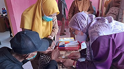 PENDEKAR BESTI (Pencarian, Deteksi, Kontak Erat TBC dan Obati) - foto 5