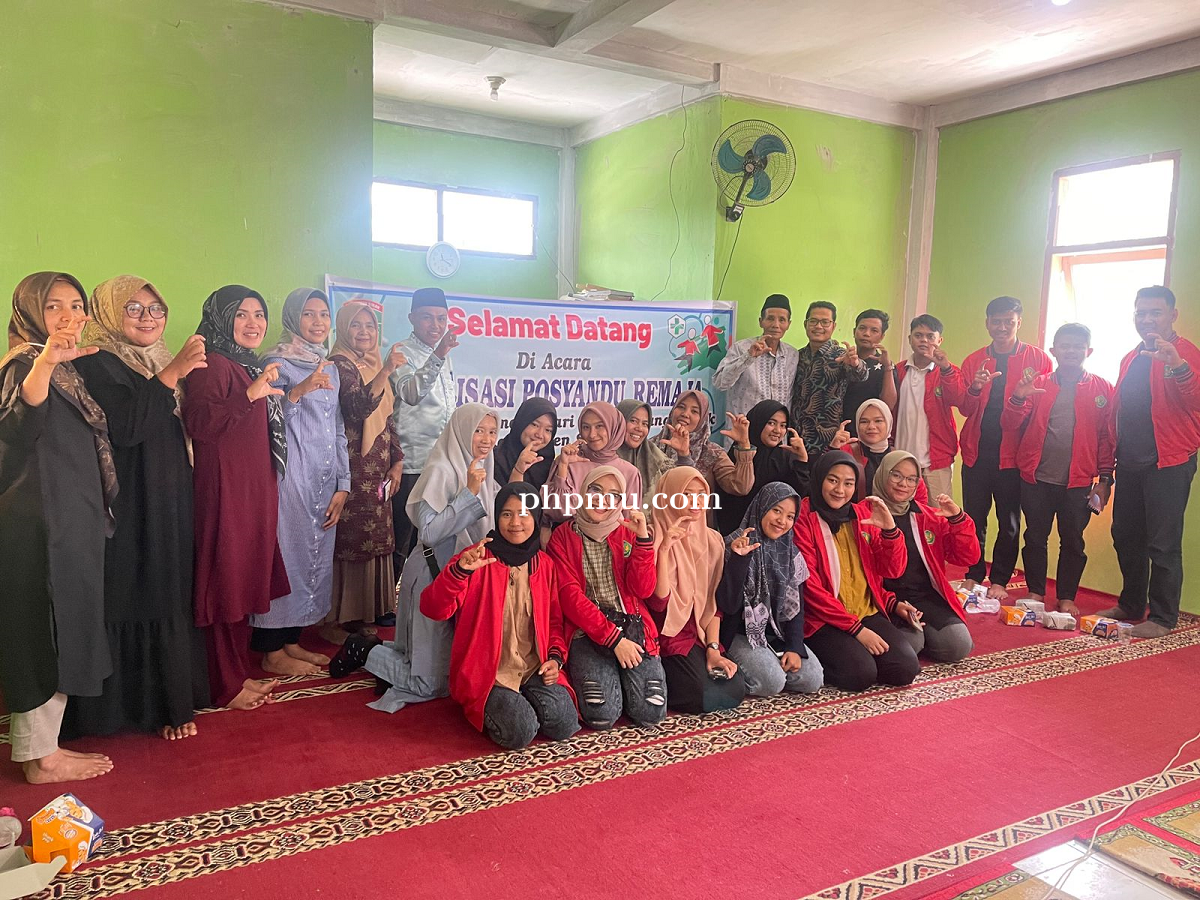 SOSIALISASI DAN PEMBENTUKAN POSYANDU REMAJA JORONG BALAI DAMA