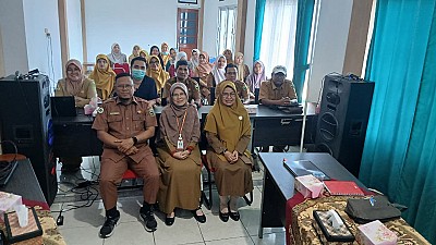 Bimbingan Teknis dan Focus Grup Discussion Penerapan Integrasi Pelayanan Kesehatan Primer - foto 1