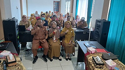 Bimbingan Teknis dan Focus Grup Discussion Penerapan Integrasi Pelayanan Kesehatan Primer - foto 4