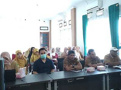 Bimbingan Teknis dan Focus Grup Discussion Penerapan Integrasi Pelayanan Kesehatan Primer - foto 5