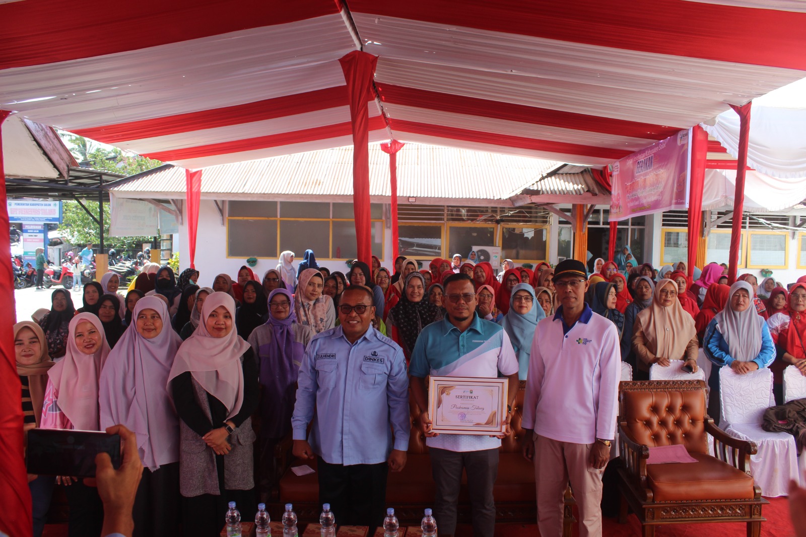 kampanye “Pengendalian Penyakit Prioritas” dengan slogan Every Minute Counts