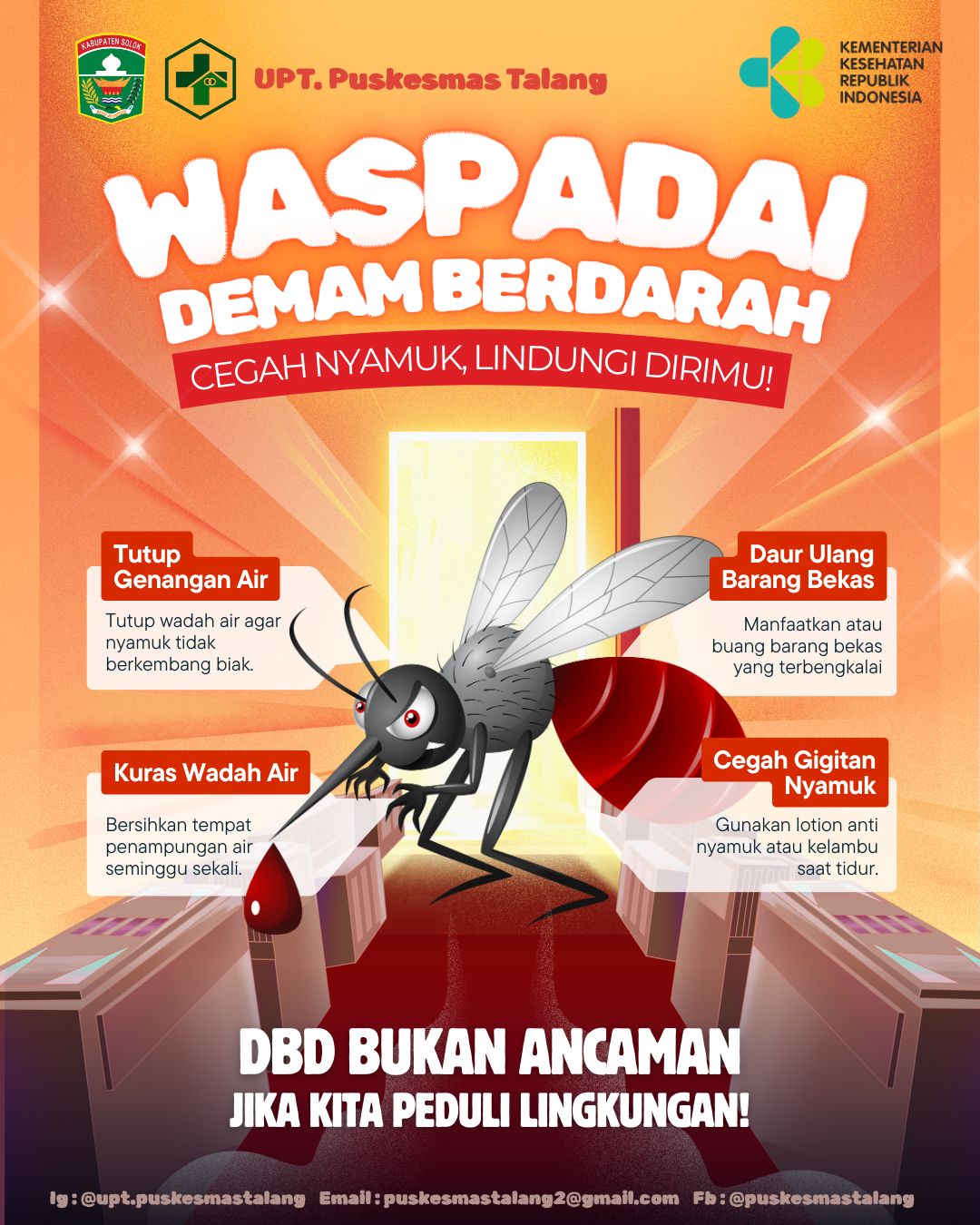 Waspada DBD (Demam Berdarah Dengue)