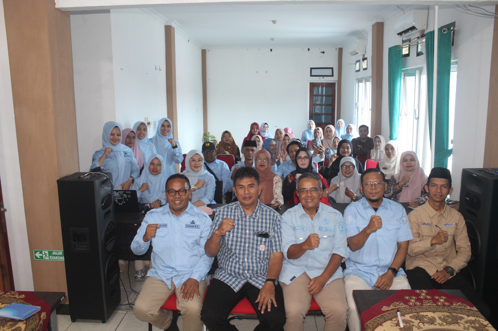 Lintas Sektor Triwulan I