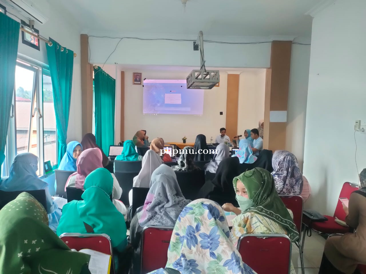 SOSIALISASI E-SITUNKIN